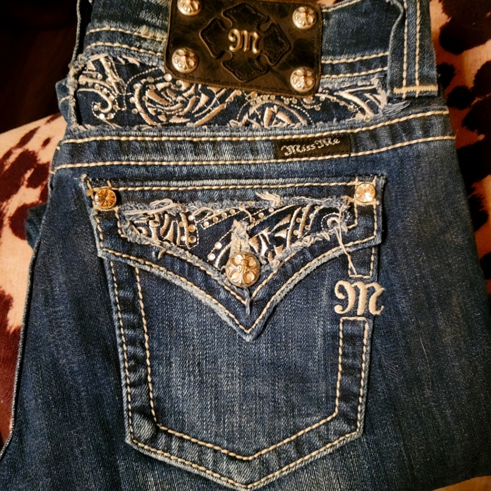 Miss Me bootcut jeans